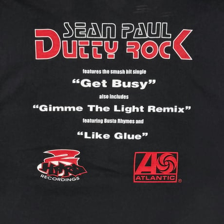 SEAN PAUL DUTTY ROCK GILDAN XL 8897