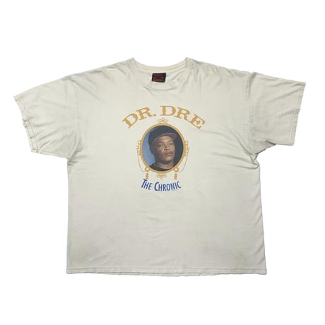 DR. DRE 2005 THE CHRONIC WHITE DEATH ROW RECORDS FITS XXL 5041