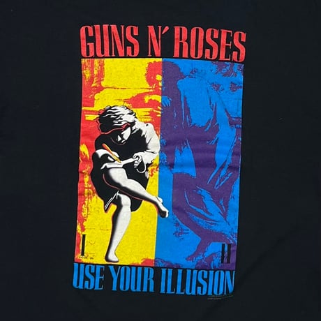 GUNS N' ROSES 1992 USE YOUR ILLUSION BROCKUM XL 1711