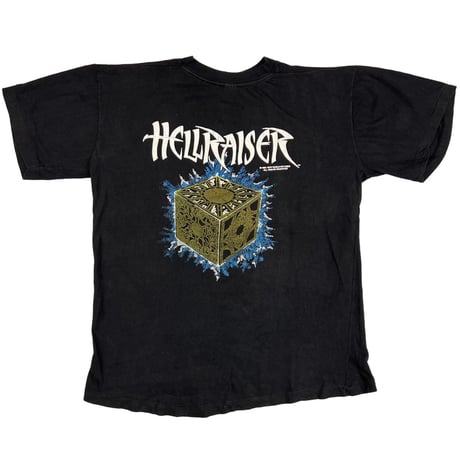 HELLRAISER 1987 MOVIE PROMO BLACK XL 3521