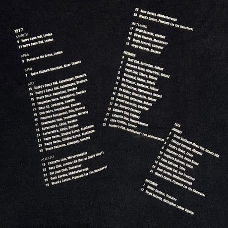 SEX PISTOLS SID VICIOUS 1957-1979 NICE MAN XL 8736