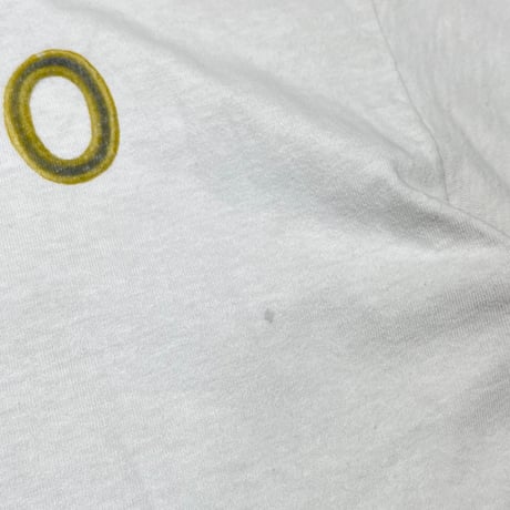 NIRVANA IN UTERO WHITE GIANT by TULTEX XL 7815