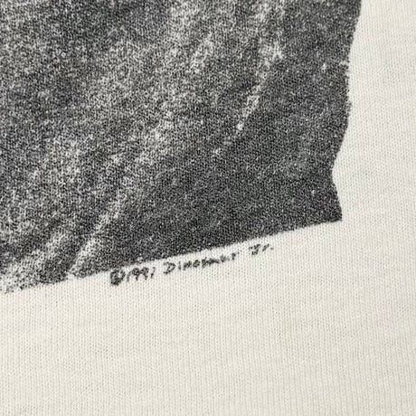 DINOSAUR Jr Y2K GREEN MIND HANES XXL 7293