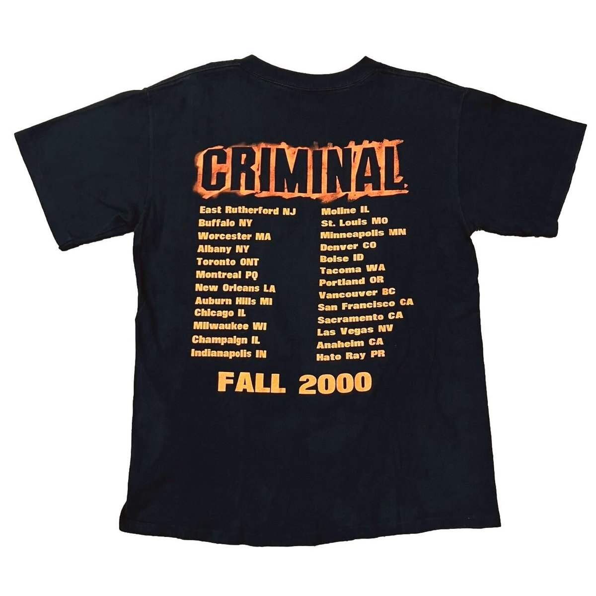 EMINEM CRIMINAL FALL 2000 ALL SPORT MEDIUM 9455