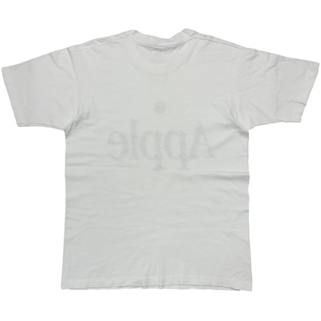 Apple LOGO WHITE FRUIT OF THE LOOM LARGE 5364