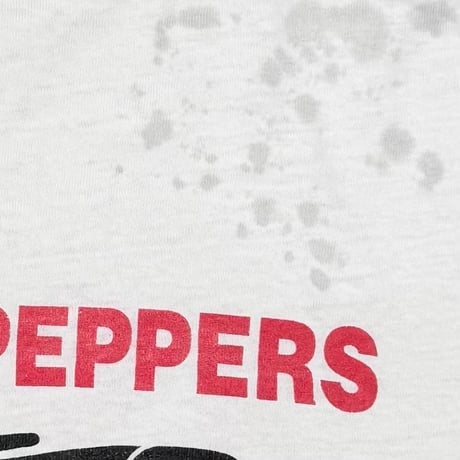 RED HOT CHILI PEPPERS 1991 AZTEC WHITE giant BY TEE JAYS LARGE 8186