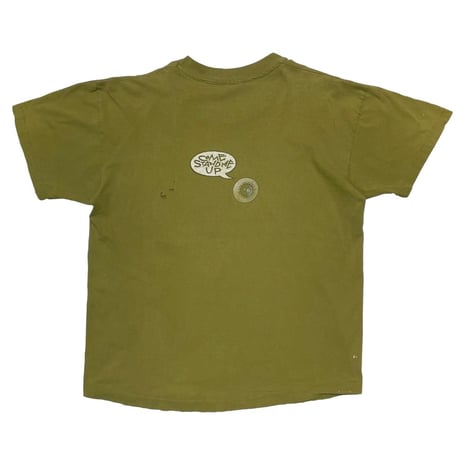 SOUNDGARDEN COME STAND ME UP TEE KHAKI ANVIL XL 5457