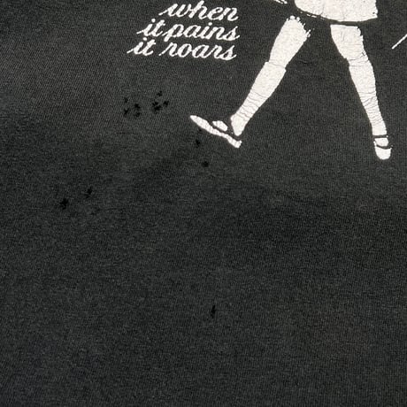 JAWBREAKER GIRL WHEN IT PAINS IT ROARS FRUIT OF THE LOOM XL 0022