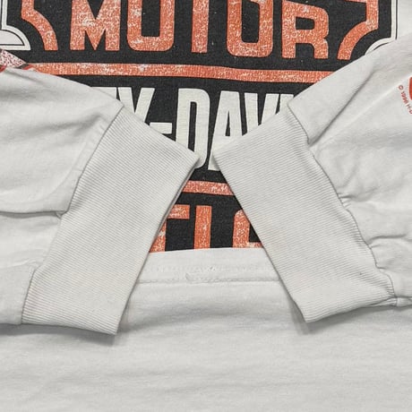 HARLEY DAVIDSON FRONT EMBLEM SANTAFE LS WHITE XXL 4982