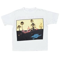 EAGLES 1994 HOTEL CALIFORNIA HELL FREEZES OVER WHITE FITS XL 8221