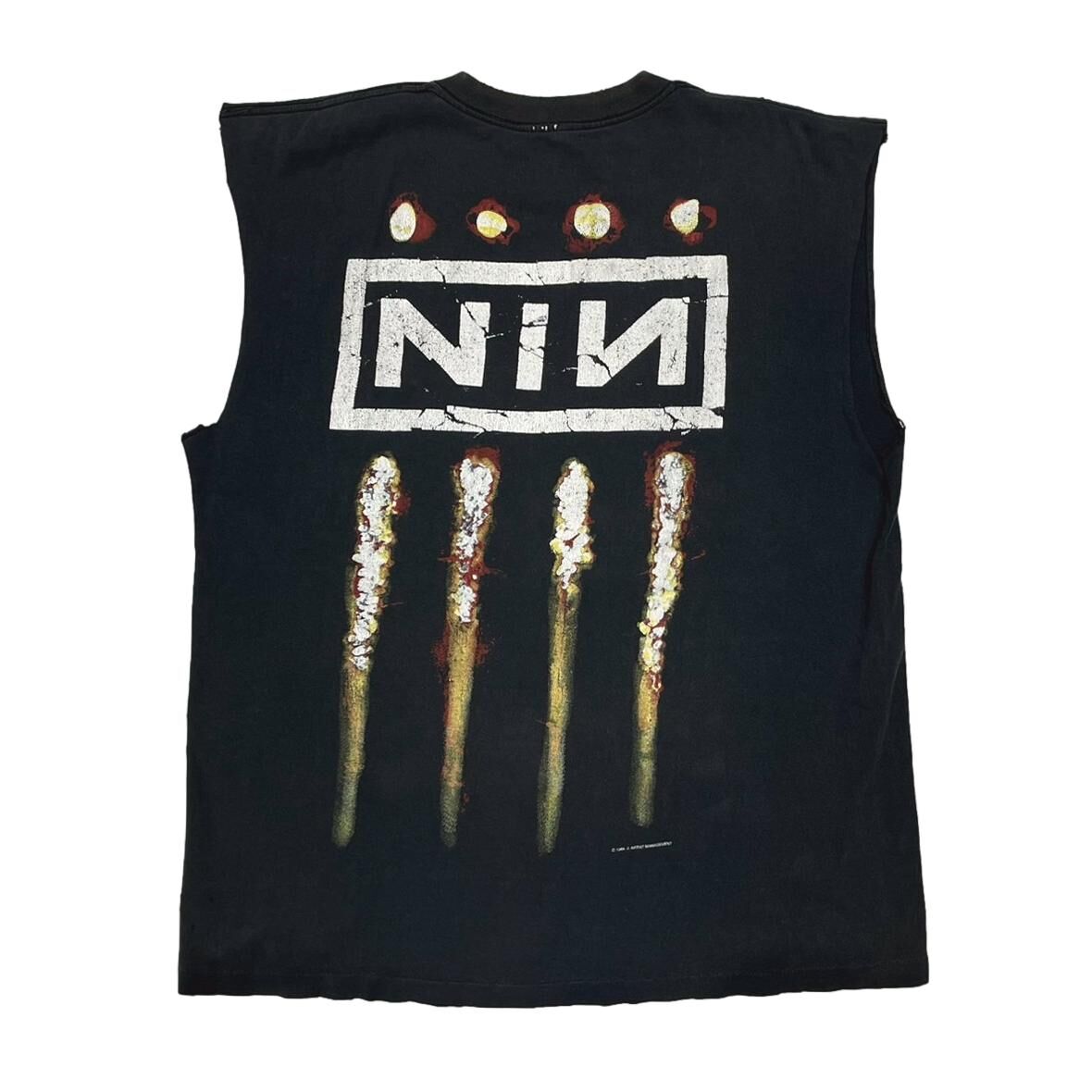 NIN Nine Inch Nails 2022年 ロンt XXL - トップス