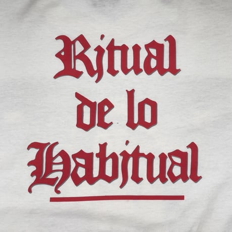 JANES ADDICTION RITUAL DE LO HABITUAL 1993 WHITE BROCKUM XL 4265