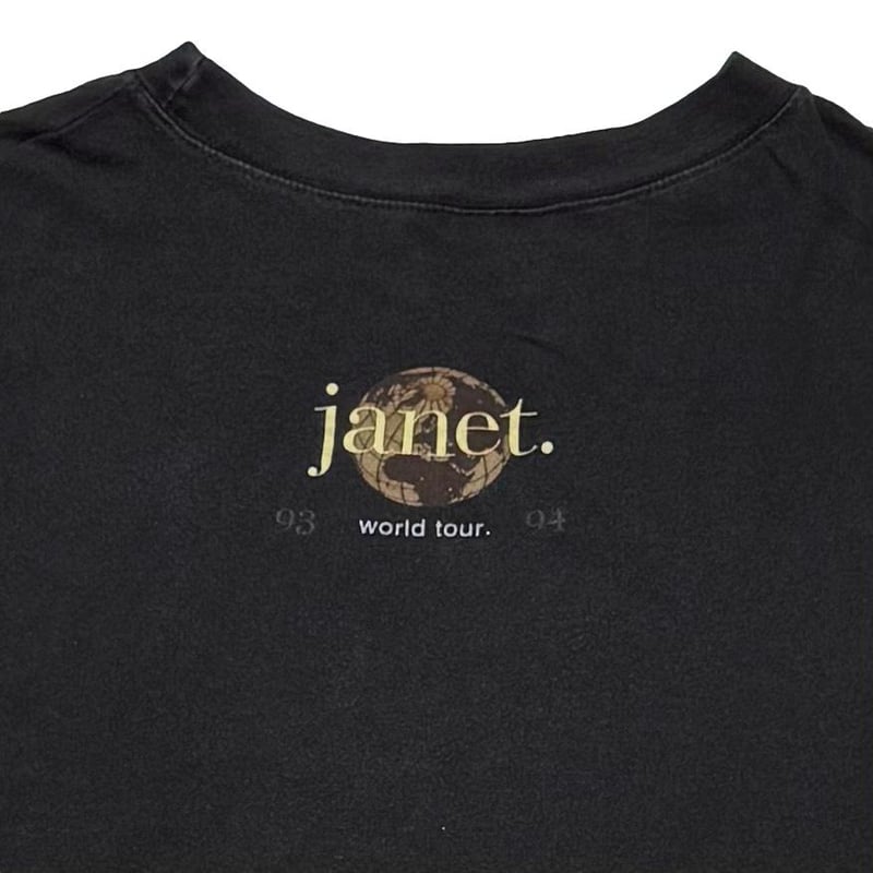 JANET JACKSON 93-94 WORLD TOUR XL 8286 | greatL