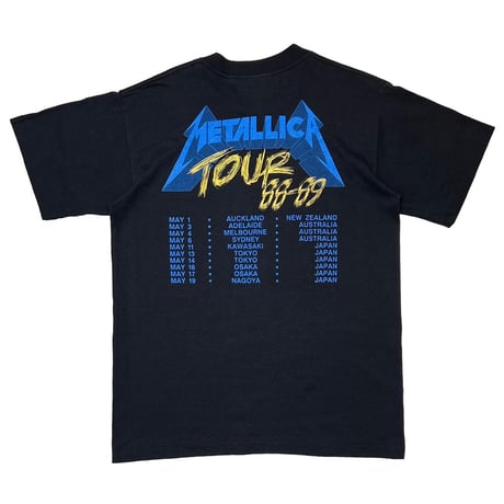 METALLICA AND JUSTICE FOR ALL BROCKUM LARGE 7865