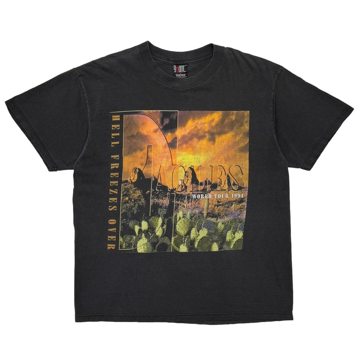 EAGLES WORLD TOUR 1994 GIANT BY TULTEX XL 6860