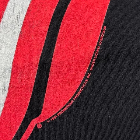 THE ROLLING STONES BIG TONGUE VOODOO LOUNGE TOUR 94/95 BLACK BROCKUM XL 0932