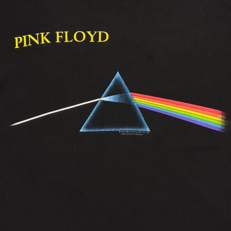 PINK FLOYD DARK SIDE OF THE MOON NORTH AMERICAN TOUR 1994 BROCKUM XL 0961