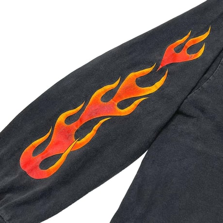 HARLEY DAVIDSON 2001 ENGINE FLAME LS BACK APPLETON EMBLEM XL 5029