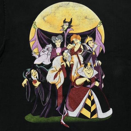 DISNEY VINTAGE VILLAINS BAD GIRL NIGHTMARE FITS XXL 7358