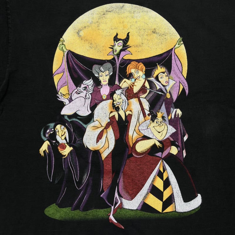 DISNEY VINTAGE VILLAINS BAD GIRL NIGHTMARE FITS