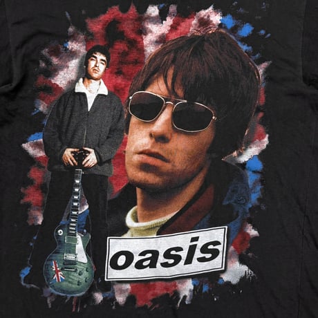 oasis GALLAGHER BROTHERS BOOTLEG TOUR XXL 6352