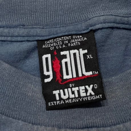 RAGE AGAINST THE MACHINE DOWN RODEO SLATE BLUE GIANT BY TULTEX XL 0643