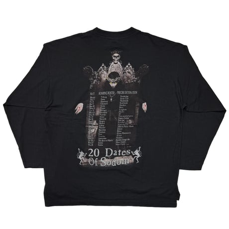 CRADLE OF FILTH 20DATES OF SODOM LS EURO XL 7883