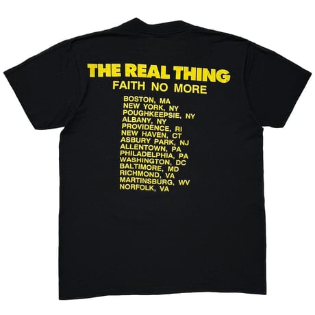 FAITH NO MORE 1989 THE REAL THING LARGE 5159