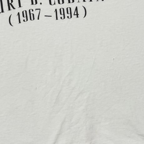 NIRVANA KURT COBAIN MEMORIAL CHILD GIANT LARGE 3584