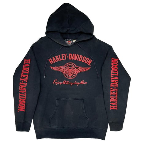HARLEY DAVIDSON EAGLE HOODIE LARGE 4195
