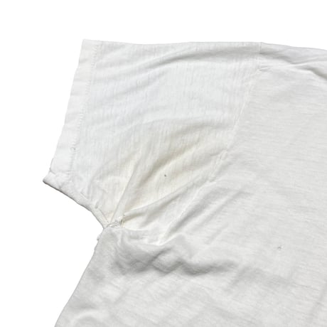 NEW ORDER WORLD TOUR 1987 WHITE FITS XL 0781