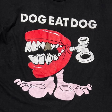 DOG EAT DOG NO FRONTS BLACK FITS LARGE 4821
