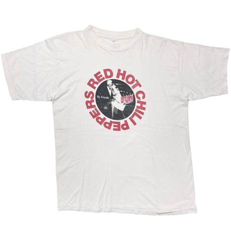 RED HOT CHILI PEPPERS MY FRIENDS FUN RADIO WHITE XL 8886