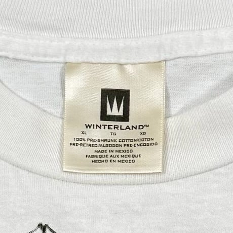 LED ZEPPELIN MULTI WHITE WINTERLAND XL 0272