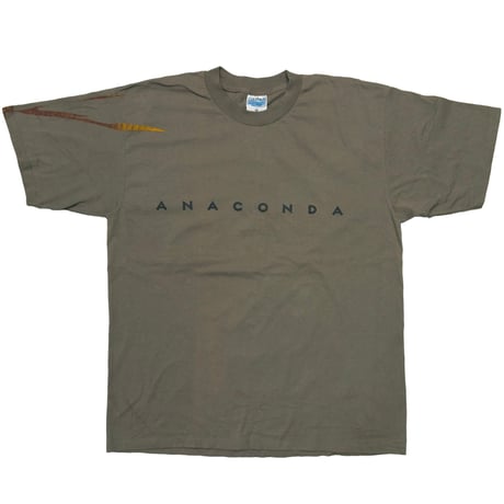 ANACONDA MOVIE PROMO OVP KHAKI GILDAN XL 1409