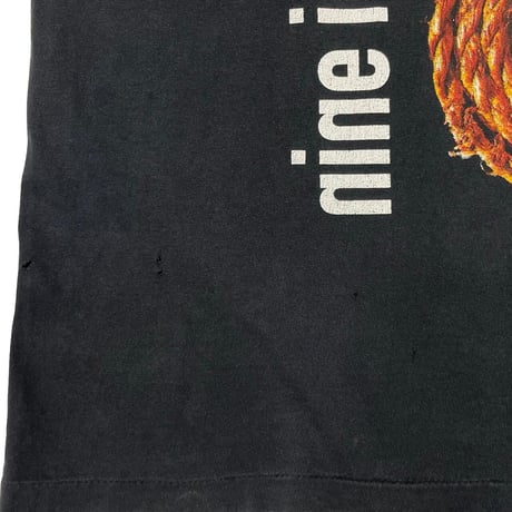 NINE INCH NAILS 1994 FURTHER DOWN THE SPIRAL FITS XL 9274