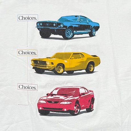 Ford Mustang Monthly magazine WHITE XL 9720