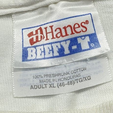 PEARL JAM RIOT ACT WHITE HANES XL 4947