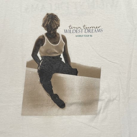 TINA TURNER WILDEST DREAMS WORLD TOUR 1996 NATURAL SCREEN STARS XL 7760