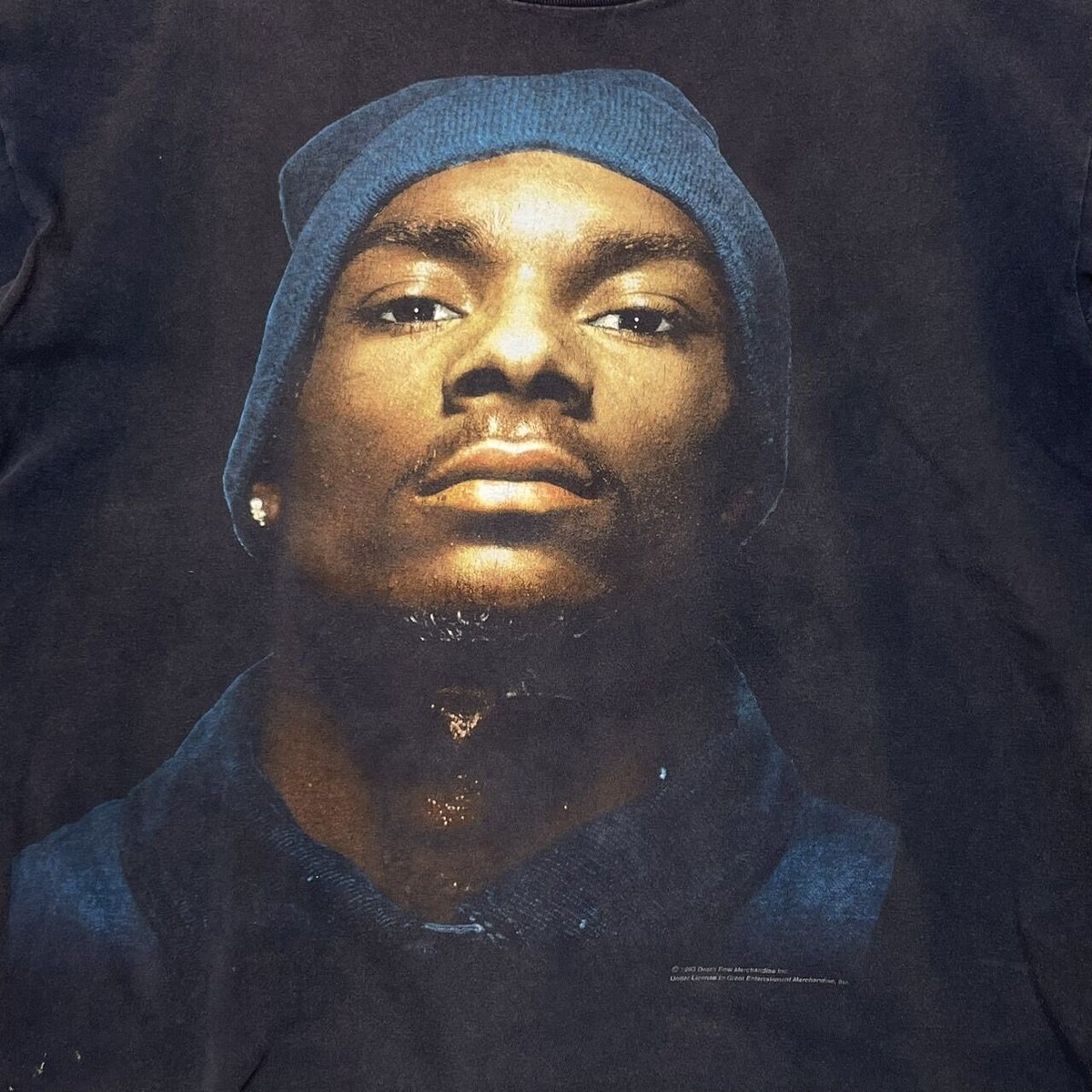 SNOOP DOGG BEWARE OF DOGG GEM TAG XL 8103 | gre