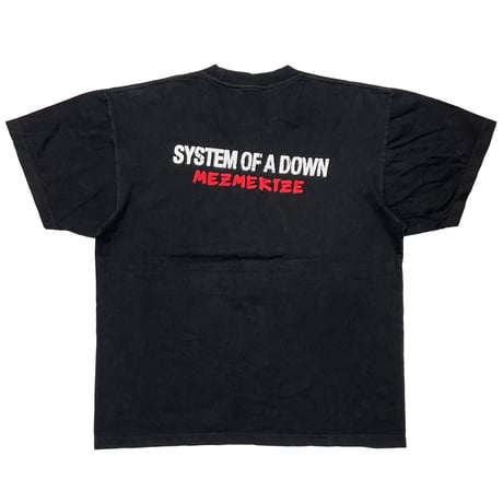 SYSTEM OF A DOWN MEZMERIZE FITS XL 9961