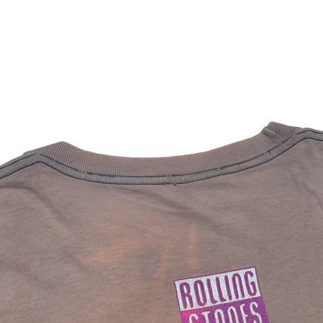ROLLING STONES PURPLE SPIKE TONGUE VOODOO LOUNGE CHARCOAL FITS XL 0261