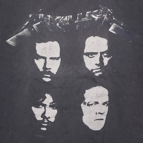 METALLICA 1991 TOUR DOUBLESIDE METALLICA TAG XL 5451