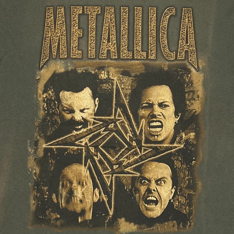 METALLICA POOR RETOURING ME PAN PACIFIC '98 TOU