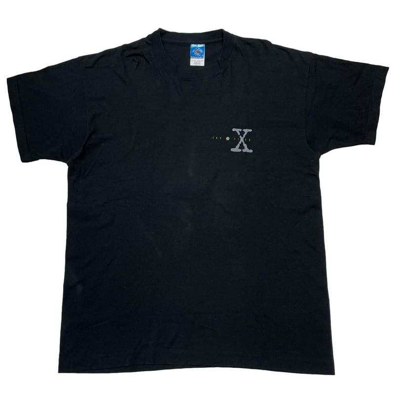 THE X FILE 1994 PROMO TEE FRUIT OF THE LOOM XL 