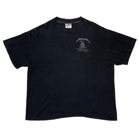 METALLICA LOCAL CREW BROCKUM XL 8181