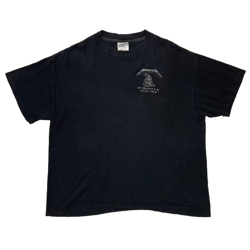 METALLICA LOCAL CREW BROCKUM XL 8181 | greatLAn