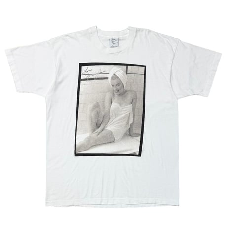 MARILYN MONROE PORTRAIT WHITE XL 0106