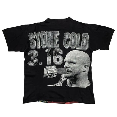 STONE COLD 3.16 AUSTIN BOOTLEG DOUBLESIDE FITS SMALL 7646