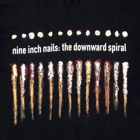 NINE INCH NAILS THE DOWNWARD SPIRAL FITS XL 9845